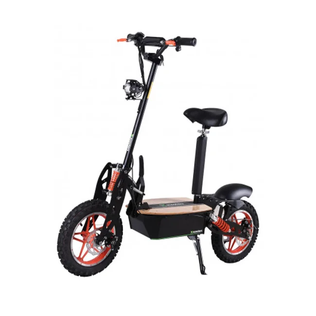 EU Stock 2000W 45KM/H e scooter 2 wheel electric scooter  for adult
