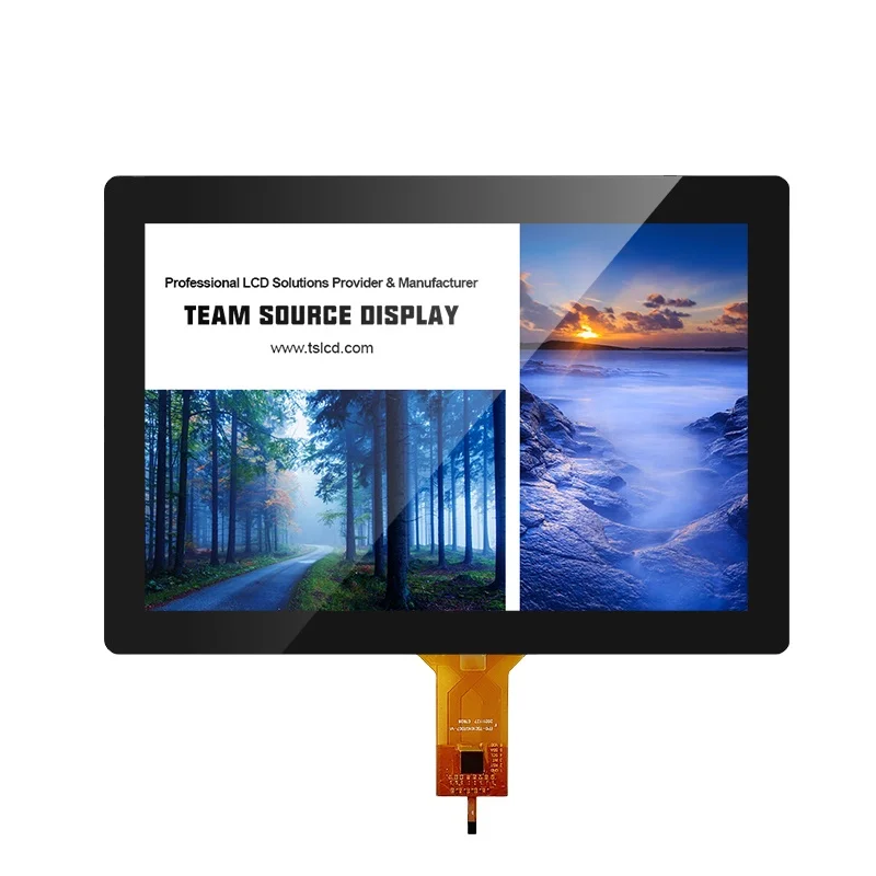 10.1 inch high resolution ips lcd display touch screen module with HD-MI-LVDS Board