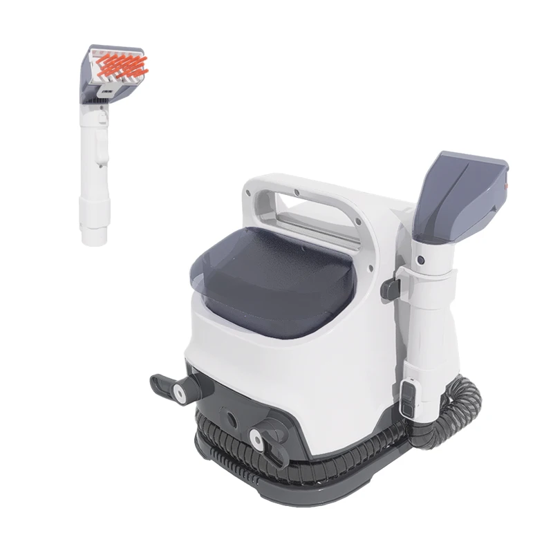 Newly upgraded custom color wired large suction dry and wet vacuum cleaner household fabric carpet sofa cleaning machine