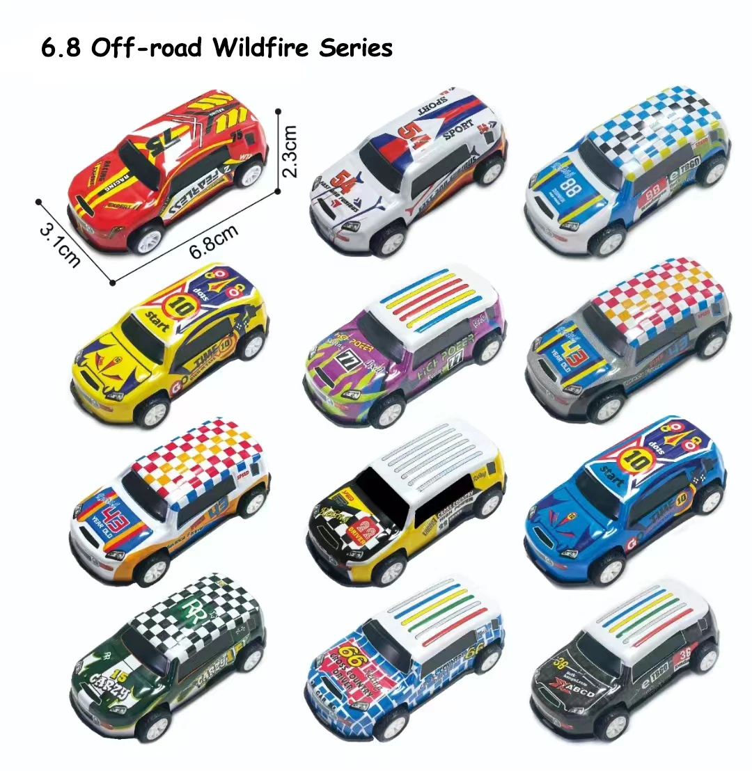 Wholesale Mixed Mini Racing Car Toys Multiple Styles Random Delivery Children Model Car Factory Price Fire Fighting Toy Car