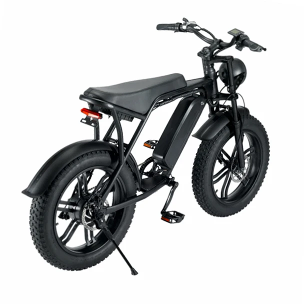 Cheap Price High Quality 750w Used Fat Tire  Electric  Mountain Bikes for Sale