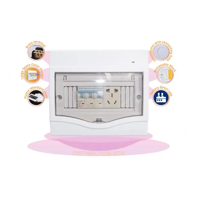 Распределительная коробка распределительная коробка 18 каналов распределительная коробка питания переменного тока высокого качества