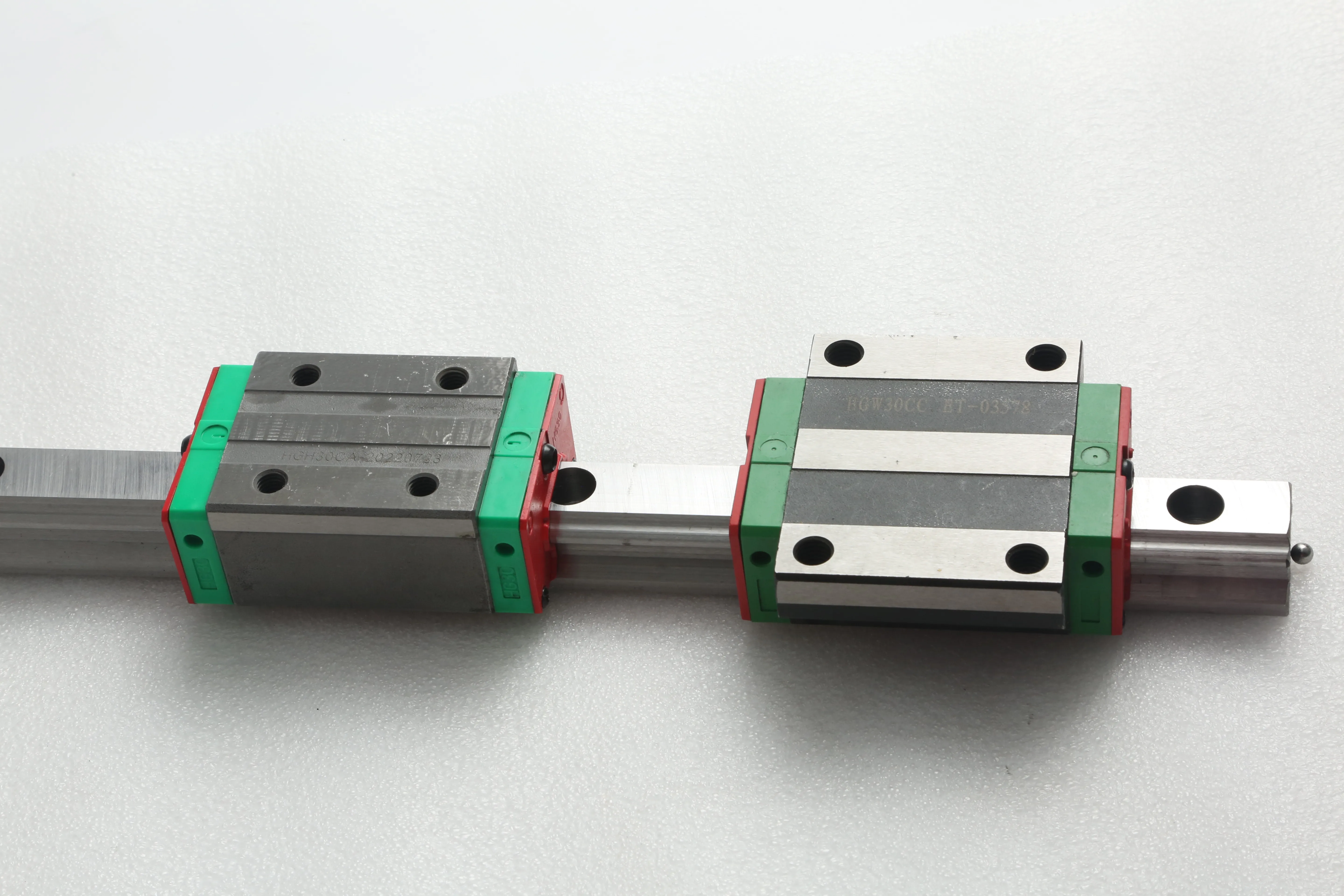 HYCNC Replace Hiwin cnc linear guide rail and slider block linear guideway for Engraving Machine laser machine
