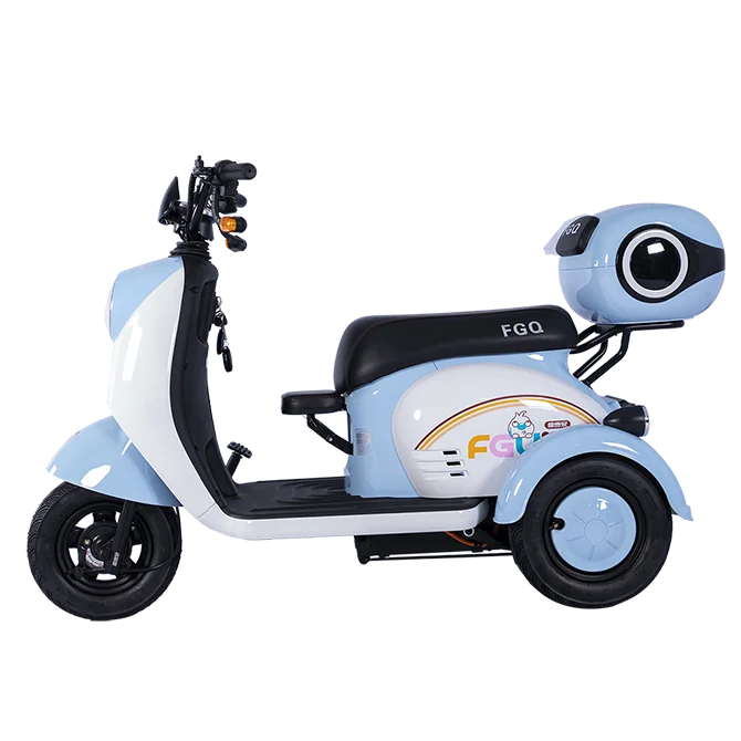 New Product Three Wheel Mini Scooter  Electric Tricycle Passenger E Trike