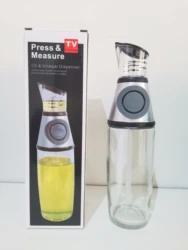 Oil Pour Dispenser Dispensing Bottle For Kitchen 17oz