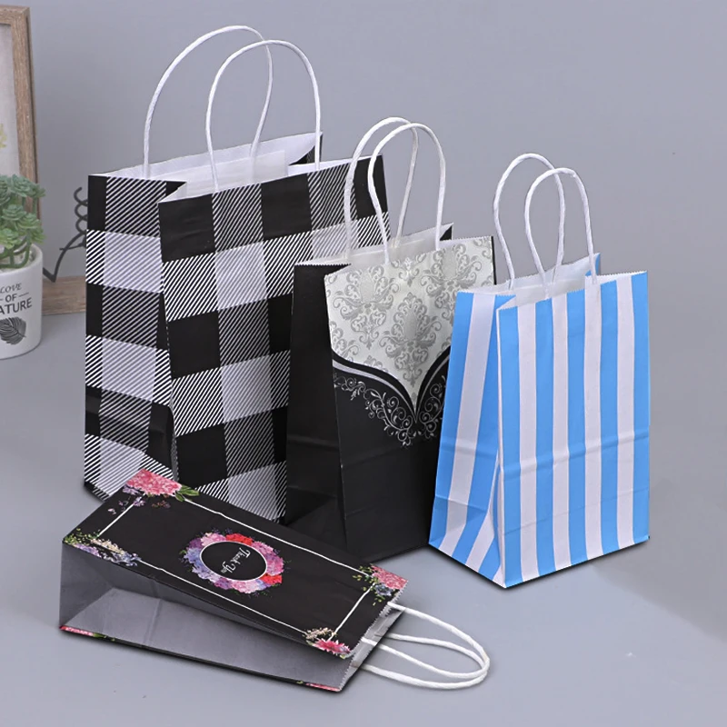 Manufactures Custom Paper Bags Extra Large Environmental Foldable Gift Jewelry White Paper Gift Shopping Bags Heat Seal CF