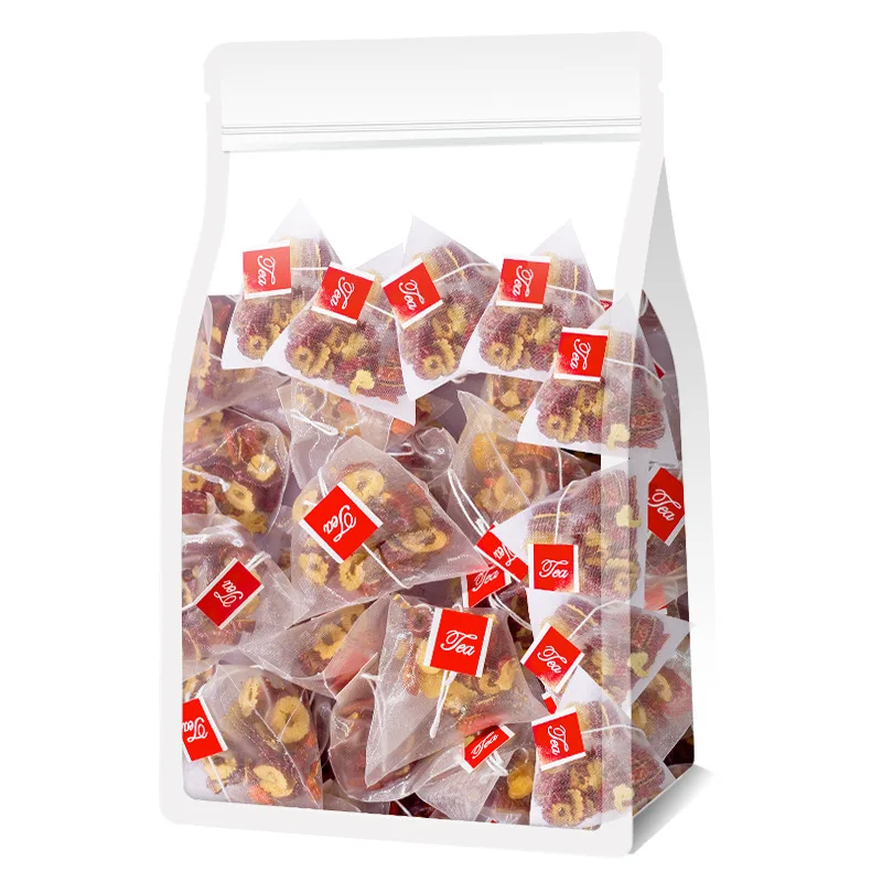 Производитель оптовая продажа красный Jujube longan ягоды годжи здоровье травяной чай индивидуальные пакеты упаковочные коробки