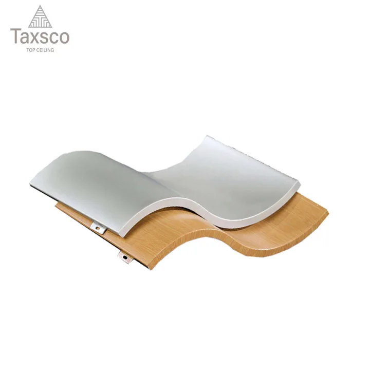 Aluminum Wall Cladding PVDF Coating  Aluminium Decoration Panel Metal Facade Panel System