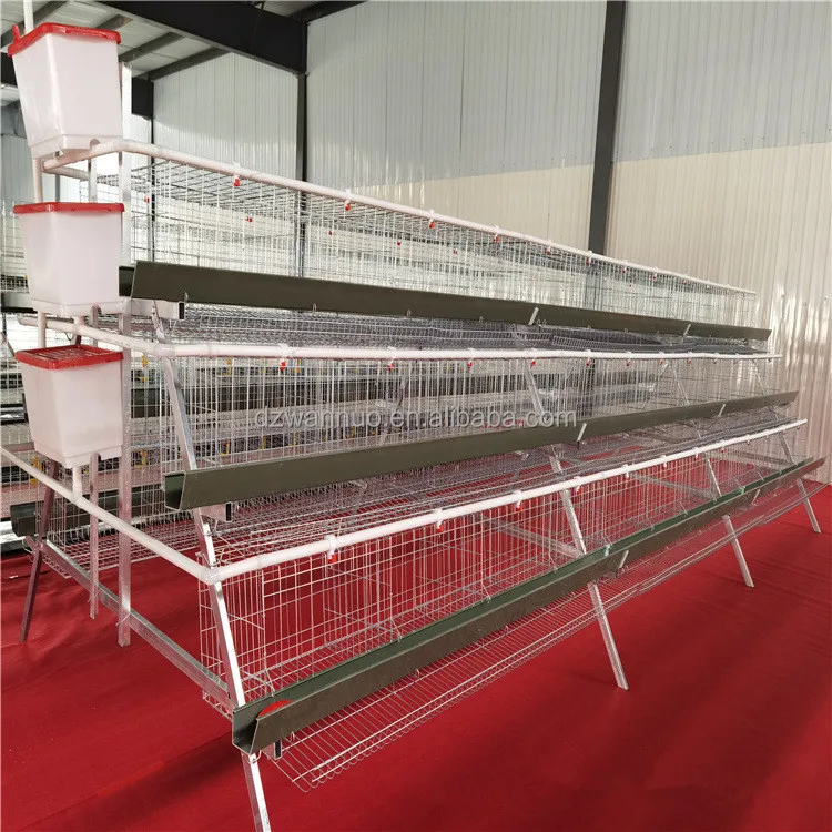 Commercial chicken cage for layers poultry farming zambia layer poultry farm chicken cage for sale 500 chicken egg layer cages