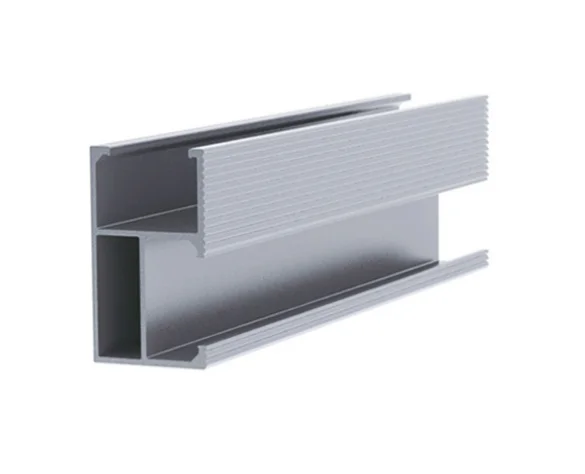 Chinese factory manufacture Solar panel mounting aluminum rail for solar energy system 4*3  4*4  customizable