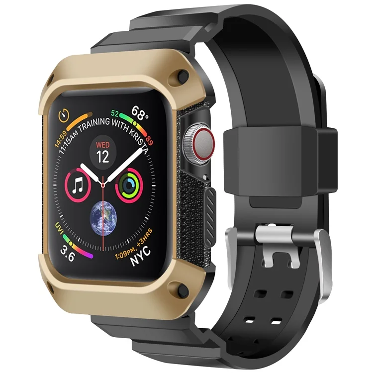  Ремешок спортивный из силикона и резины для apple watch iwatch series 4 40 мм 44 40