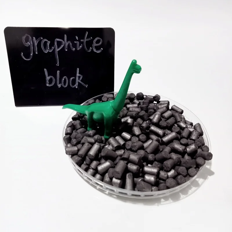 High density raw coal casting coating graphite powder graphite block
