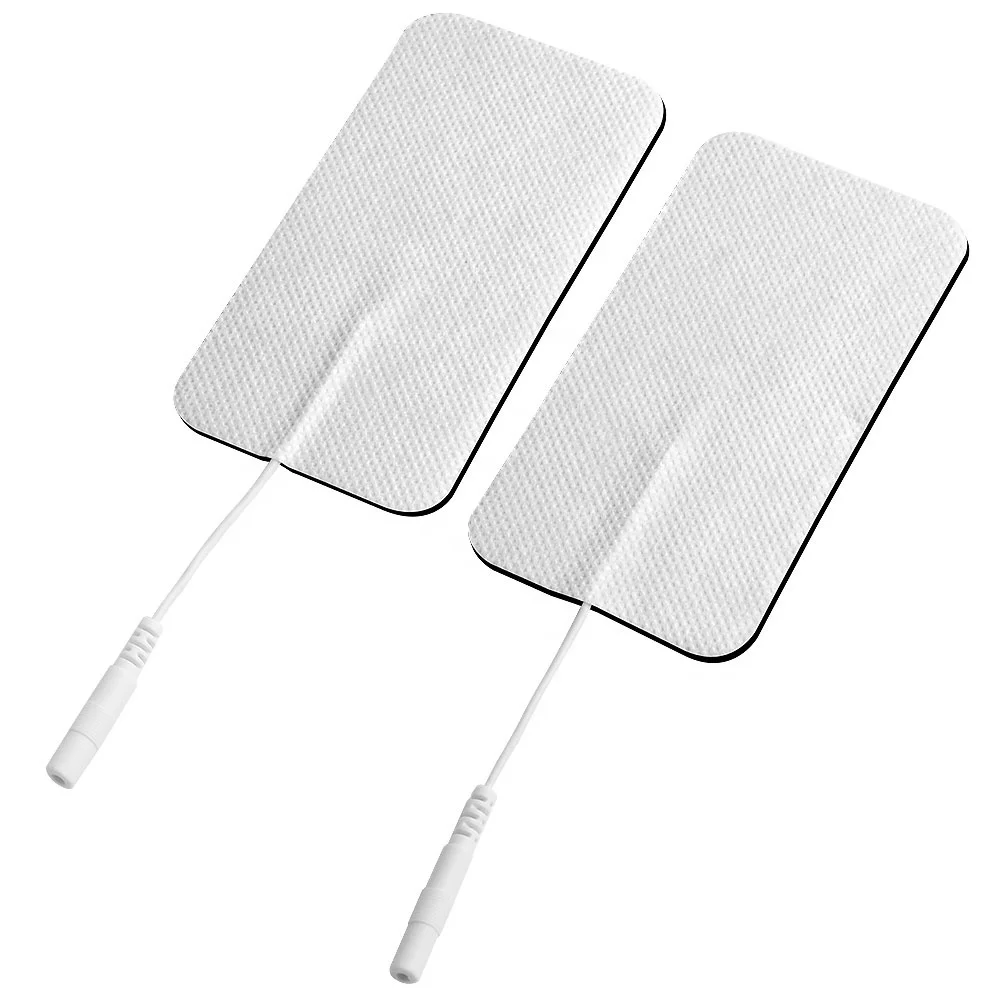 TENS electrodes pads electroestimulacion electrodes tens relieve muscle and joint pain improve blood circulation TENS 7000 unit