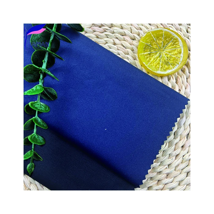 Hot selling high elasticity and wear-resistant cotton elastic satin suede fabric used for clothing and skirts