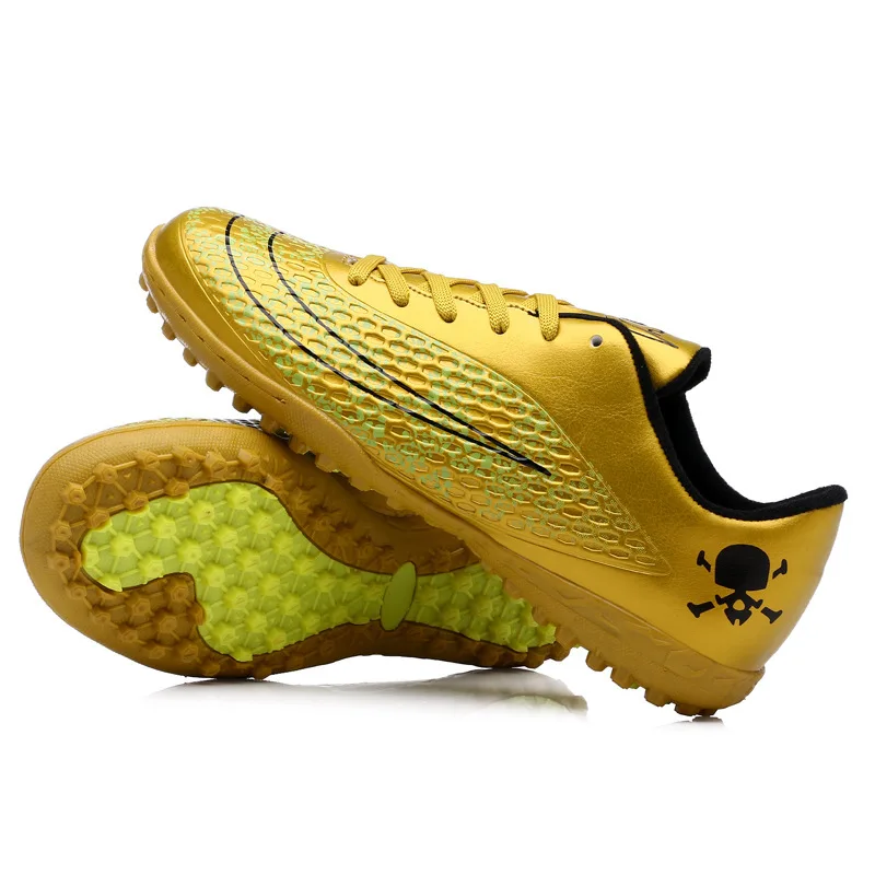 
OEM custom logo outdoor/Indoor adult/kids cleat football soccer shoes for men 