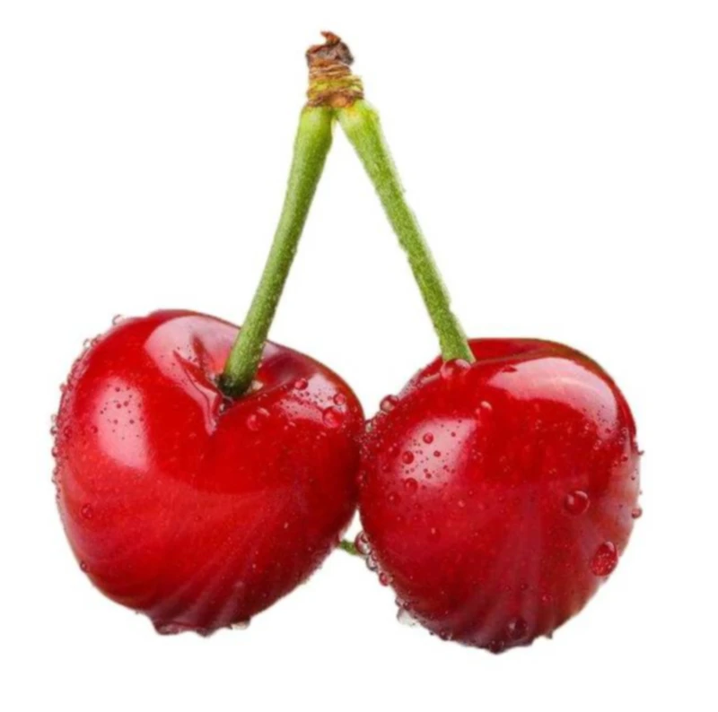 Serve fresh cherries
