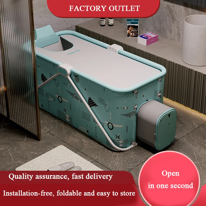 2021 Amazon Hot Sale Home Care Adult Portable Folding SPA Bathtub