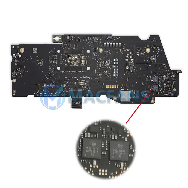 Оригинальный новый чип CD3217B12 IC CD3218B12 USB-C для зарядки CD3215C00ZQZR чипсет A1932 A2179 A2159