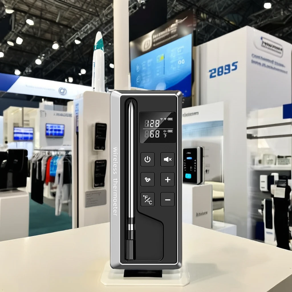 Wireless Digital BBQ Meat Thermometer Grilling Smoker Oven Fast Instant Read Meat Thermometer Outdoor Kitchen Food Cooking