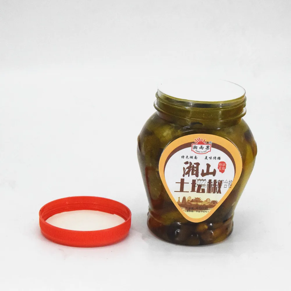 Chinese Food Whosale Spicy Wild Pepper Pickled Vegetable