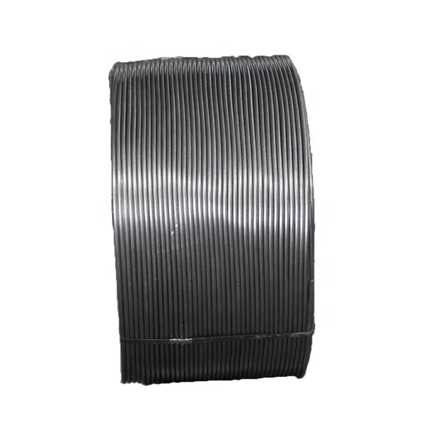 China mainland manufacturer produce Calcium Silicon Cored wire as desulfuration