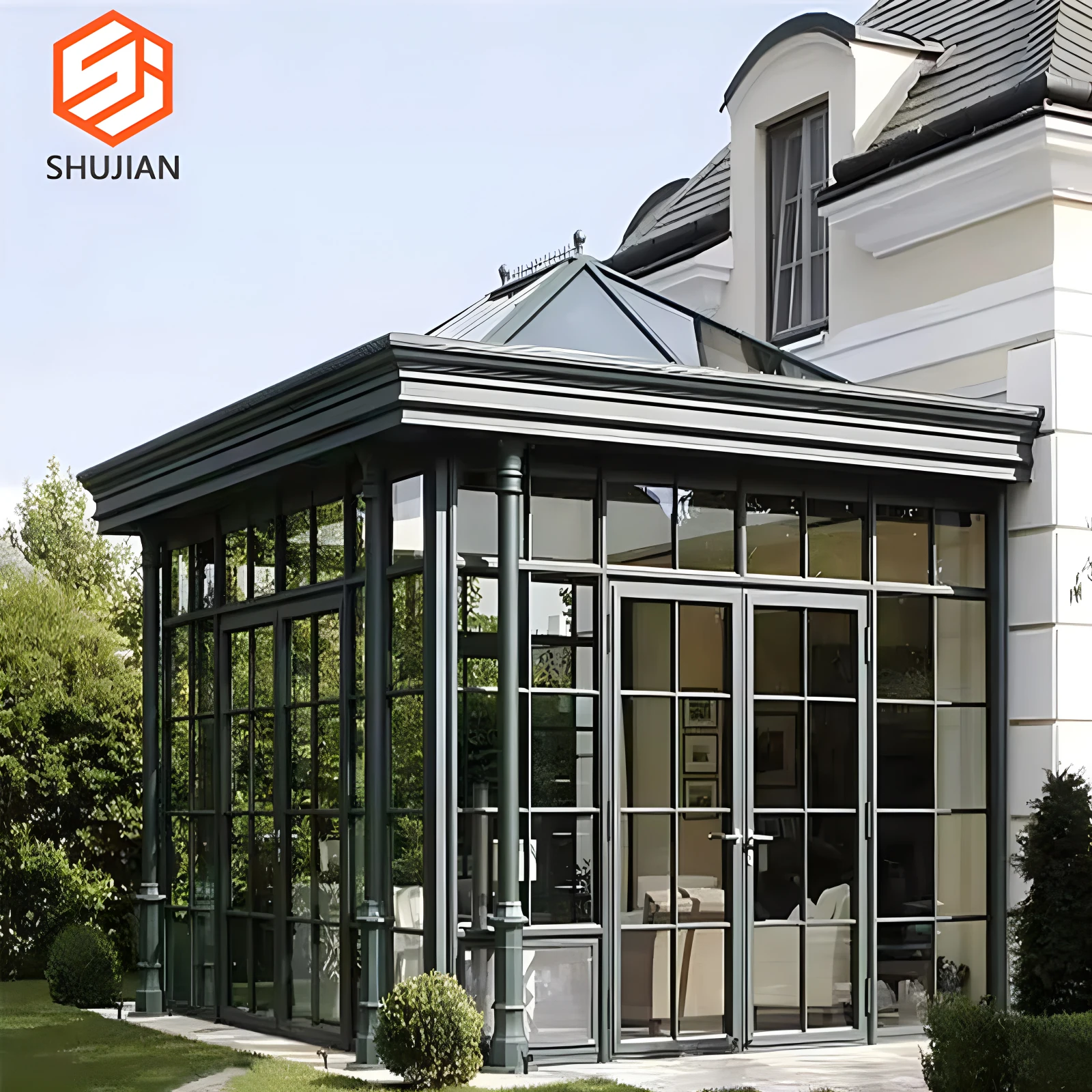 2024 orangery greenhouse garden sunrooms & glass houses greenhouses glass green house Extendable greenhouse victorian