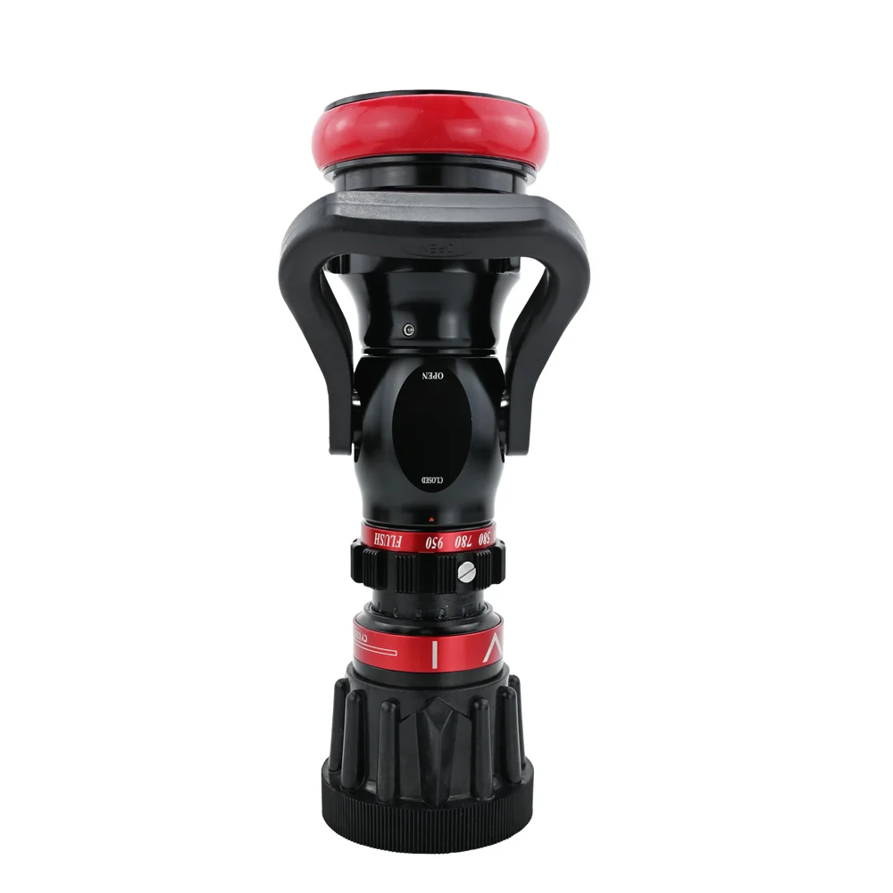 ANBEN FIRE Super Quality Adjustable 100PSI 7 Bar High Pressure 350-950L Adjustable fire hydrant nozzle water spray nozzle