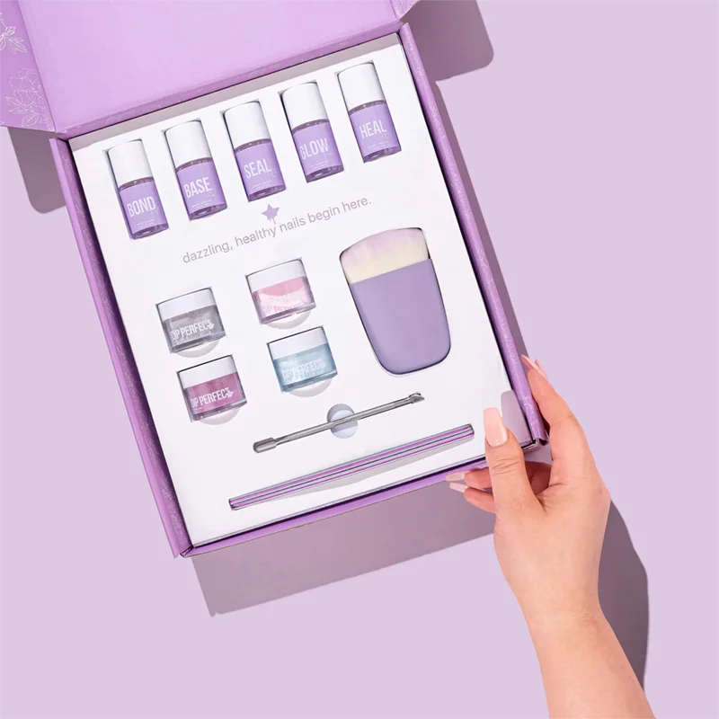 diy at home makeup nail Extension Gel cruelty free Salon Perfect Starter Kit cruelty free Nail Art Kits Professional Set