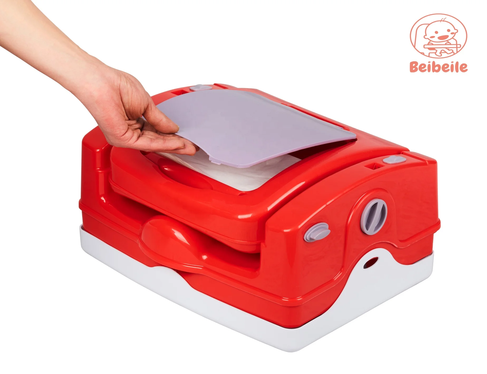 High Quality Fold-up design Popular plastic baby dining chair booster seat