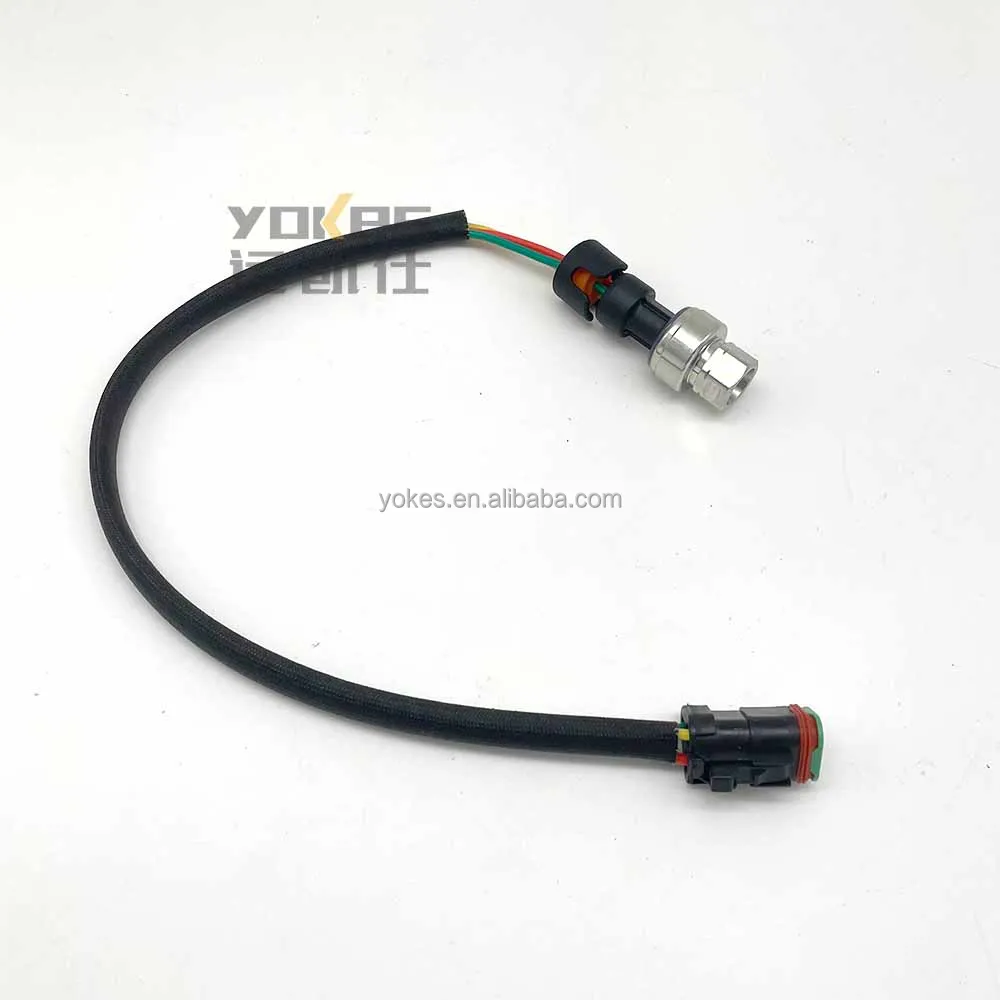CAT C9 C15 Engine Oil Pressure Sensor Excavator Parts 194-6725 For CATERPILLAR