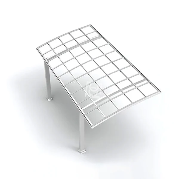 motorcycle canopies/ aluminum double carports for two cars/ polycarbonate solid sheet roof garages