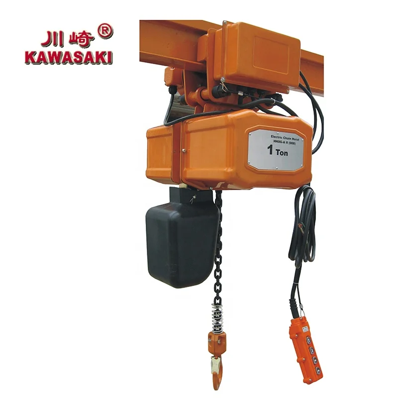 1ton Stage Chain Block Electric Hoist Stage Hoist for Truss 55 Provided KAWASAKI Engine Hoist Crane Hoist Electric or Manual