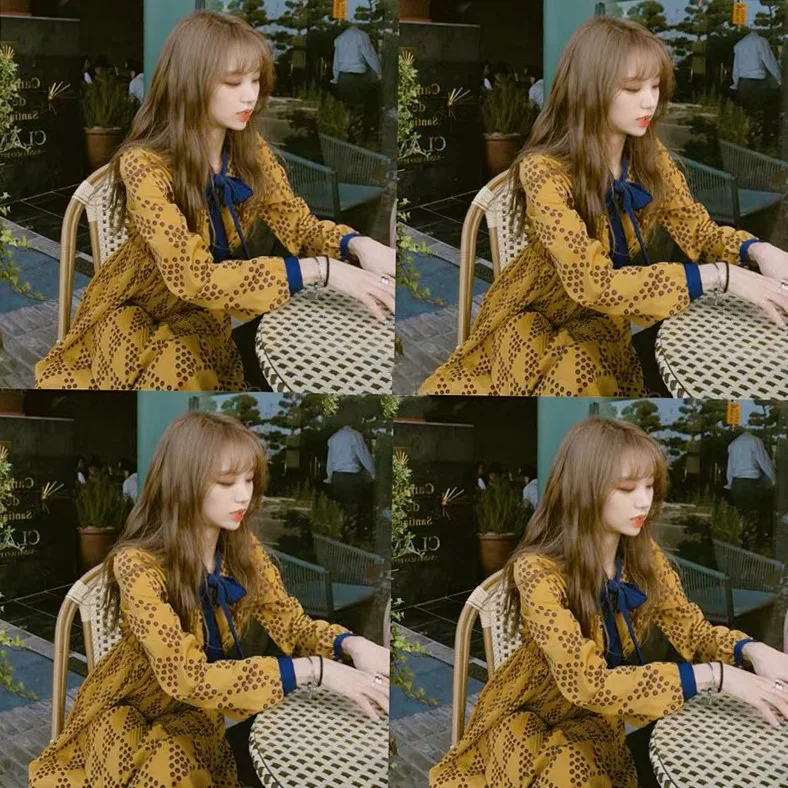 2021 Spring Fashion casual ladies New Dresses multiple coats with skirts Cute Pullover Floral Dress female Office Lady style