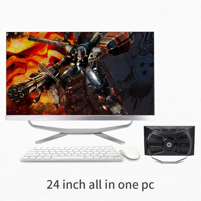 Oem Brand UPS Core AIO Laptops I3 I5 I7 Office Business Gaming Computer Touchscreen Monoblock Barebone Desktop All in One PC