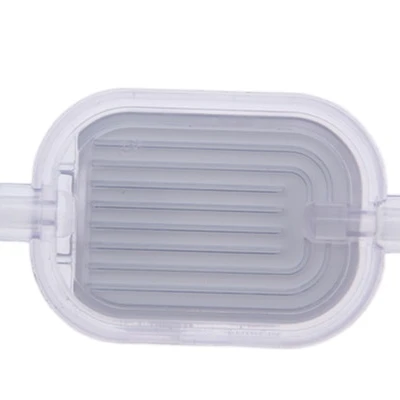 Medical infusion filter for intravenous injector