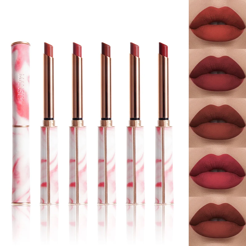 Custom your own private label Hot sale Lipstick Wholesale high quality Matte lipstick LongLasting lipstick