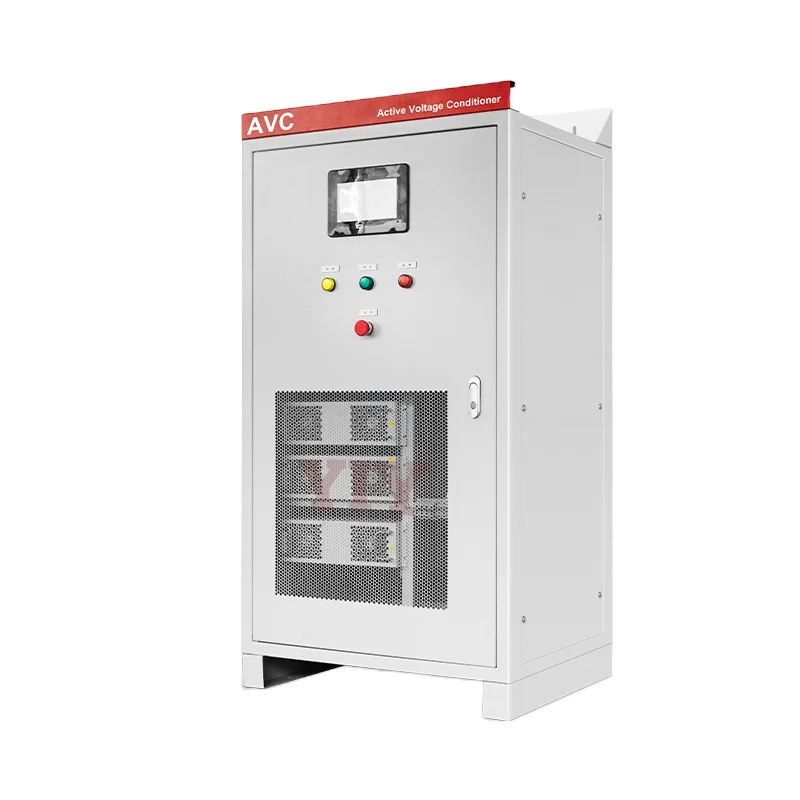 High Frequency 10KVA 15KVA 20KVA 30KVA 220V Single Phase Contact Less Type Active Voltage Conditioner Stabilizer Regulator