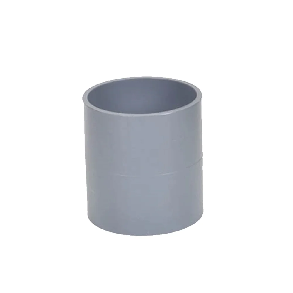 All Size Available DIN Standard Light Grey UPVC Plastic Pipe Fitting PVC Coupling Elbow Tee for Water Supply