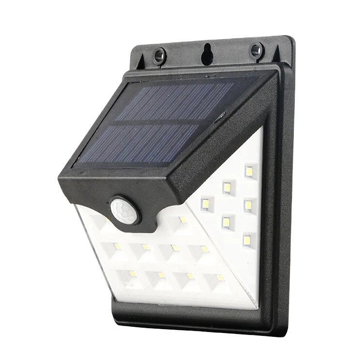 New Waterproof Pathway PIR 40 led Solar Motion Sensor Light For Home, Outdoor Emergency Security Garden Solar Wall Light