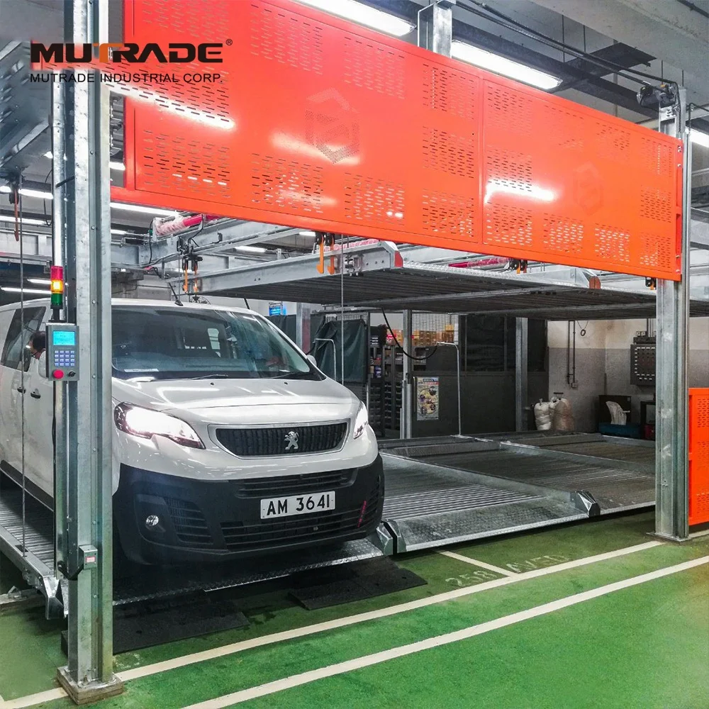 Automatic parking system/car parking equipment