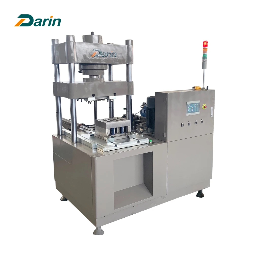 DARIN Hot Sale Hydraulic Dog Rawhide Press Bone Machine Pet chewing Line For