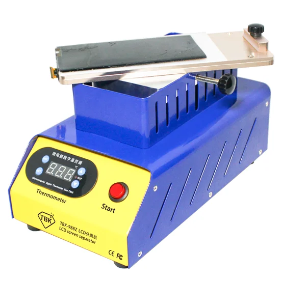 LCD Separator Machine 360 Rotating Separator Clean Glue Machine for repair phone