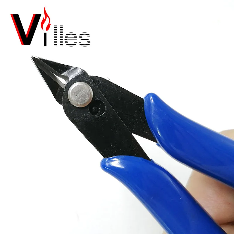 Качество Брезент villes 170 зажим DIY electronicdiagonal кусачки боковые режущие плоскогубцы kit сдвига Плоскогубцы Ручной Электронный к