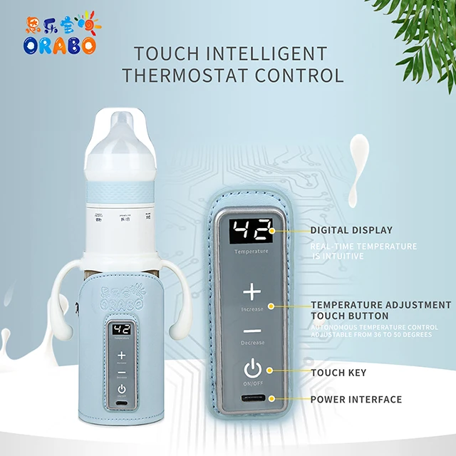 
Travel bottle constant temperature, convenient, USB, quick compact, Universal Charger, night milk, portable power supply, car ba 