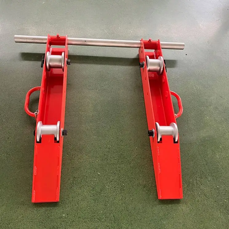 Wire spool rack cable drum stand unwinders wire spool dispenser Industrial reel cable drum roller