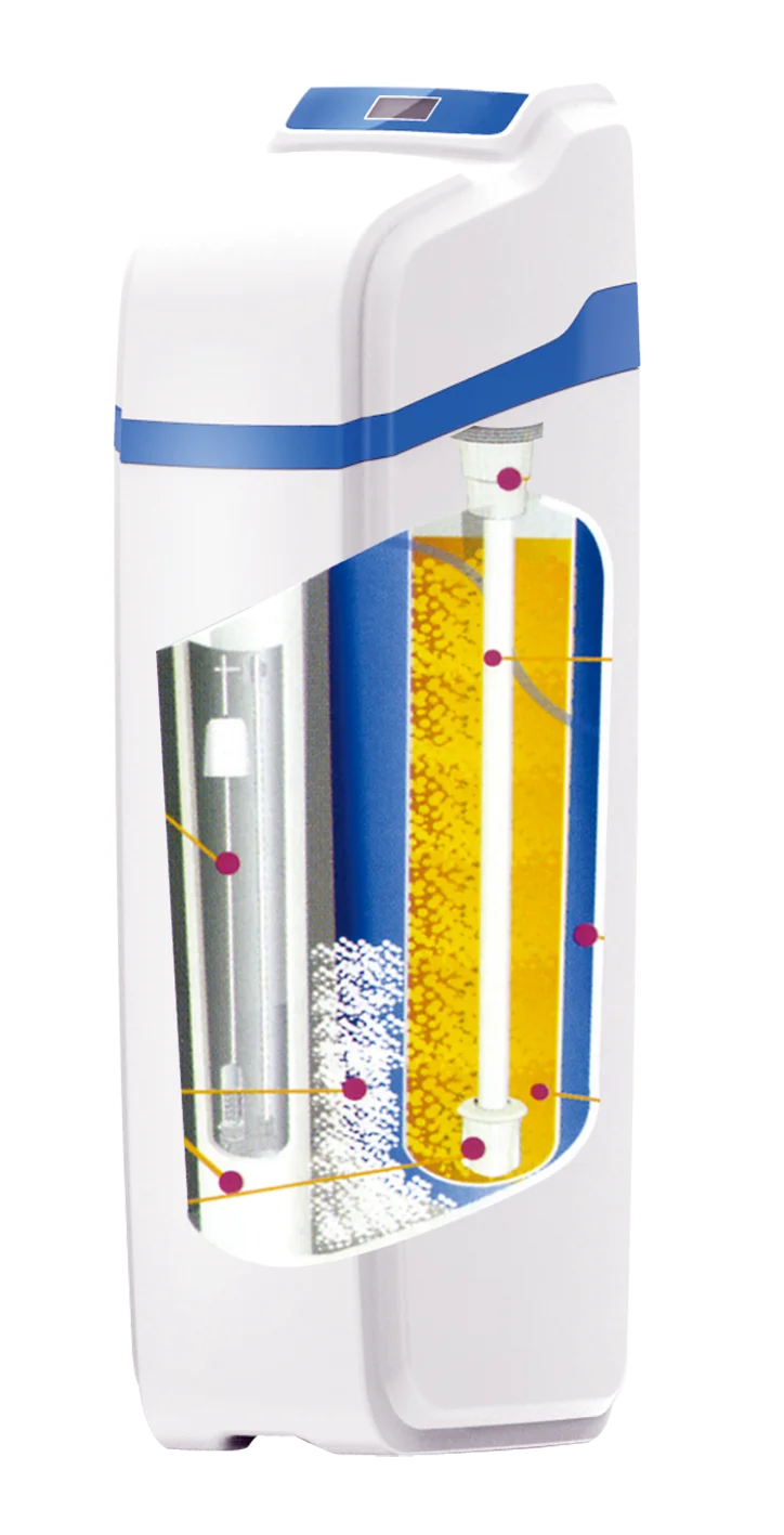 [NW-SOFT-F2] High flow rate best design shower water softener