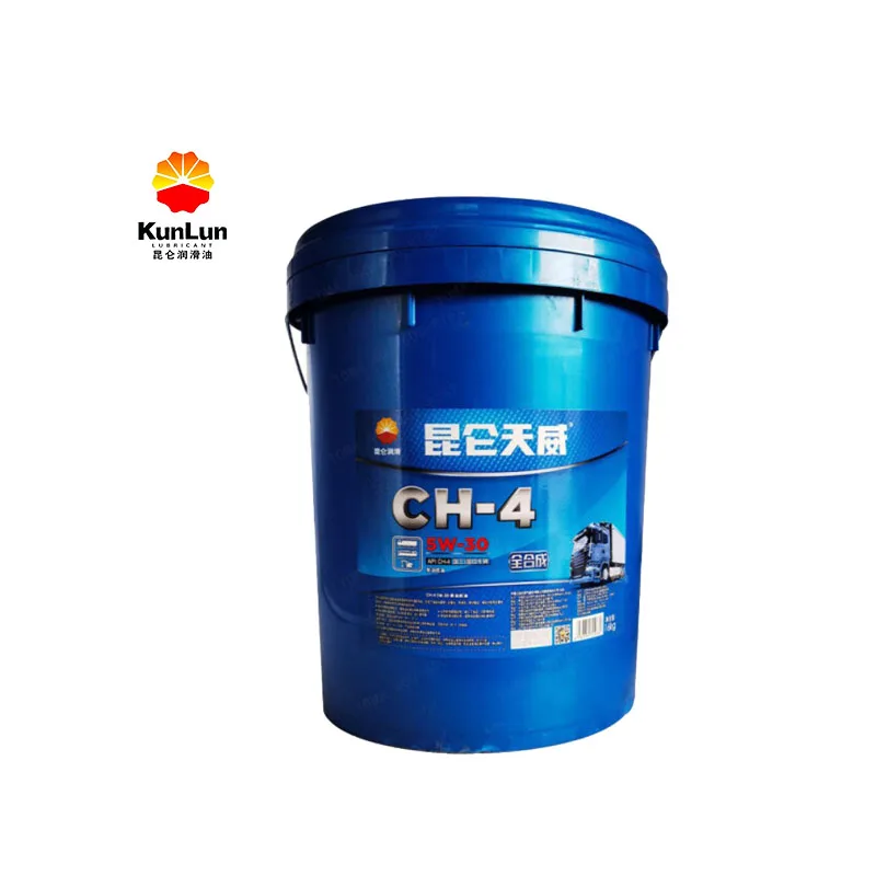 PetroChina Kunlun Tianwei CH-4 5W-30 Diesel Engine Oil 3.5KG/16KG/170KG/4L/18L/200L