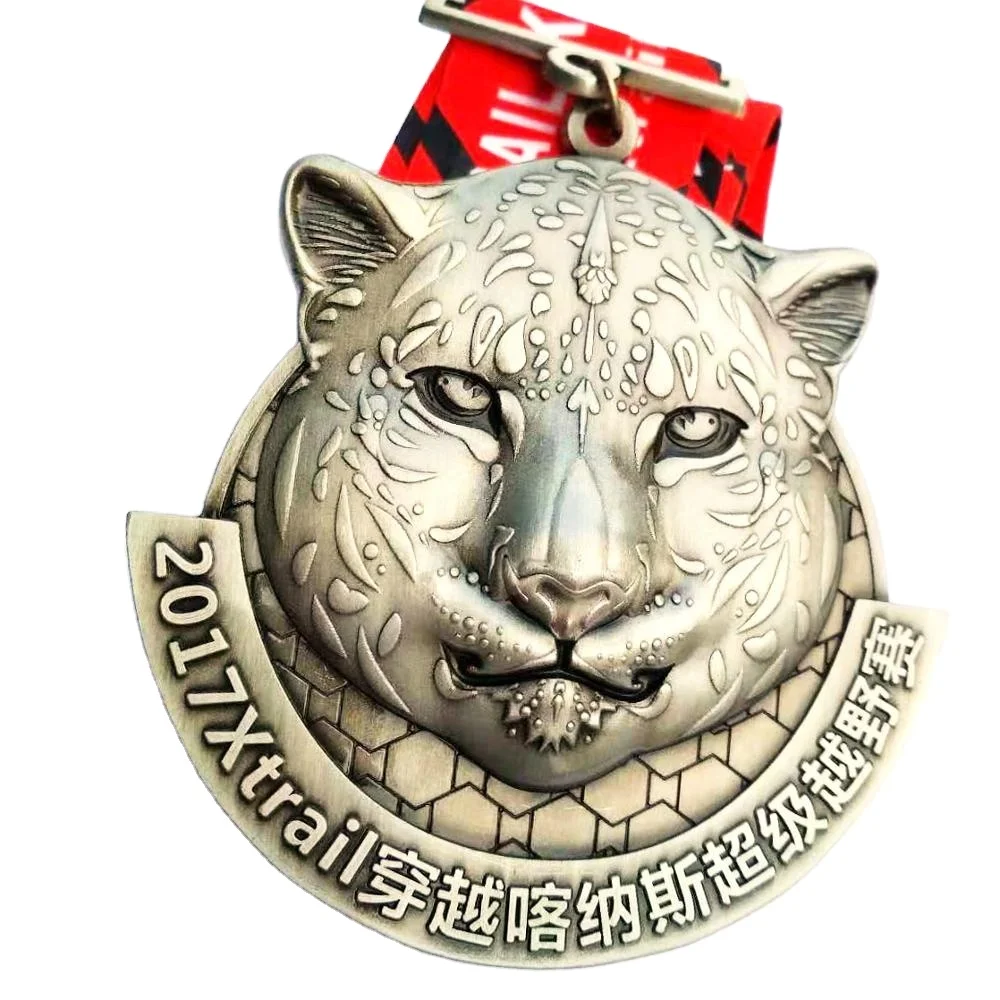 wholesale metal blank ribbon hanger Gold Silver Bronze Sports 3D Medals Custom Medal