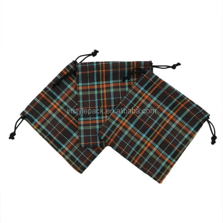 Оптовая продажа, экологически чистый Хлопковый мешок на шнурке