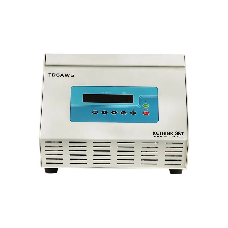 Автоматическая балансировочная научная центрифуга TD6AWS столешница 6000 об/мин для анализа крови prp prf